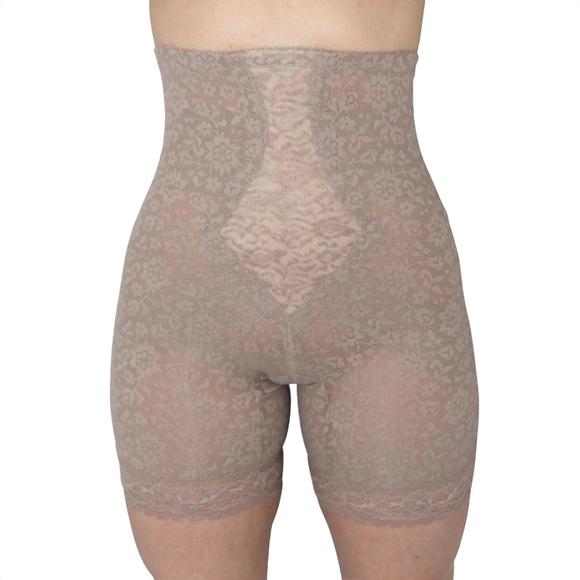NEW RAGO lacette extra firm control high waist no-roll leg